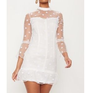 NWT White Dress.